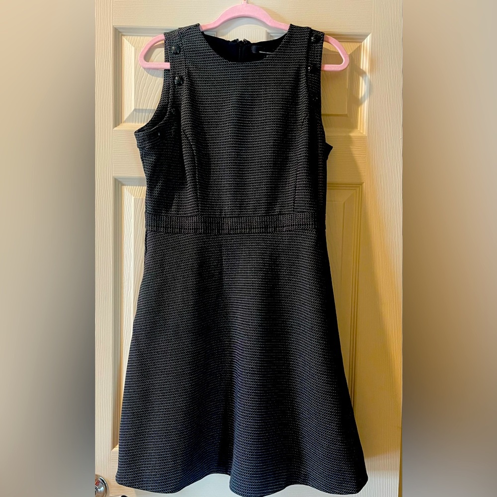 White House Black Market Dress, Black and White, size 12